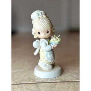 1981 Johnathan & David Precious Moments “There is Joy in Serving Jesus” Figurine
